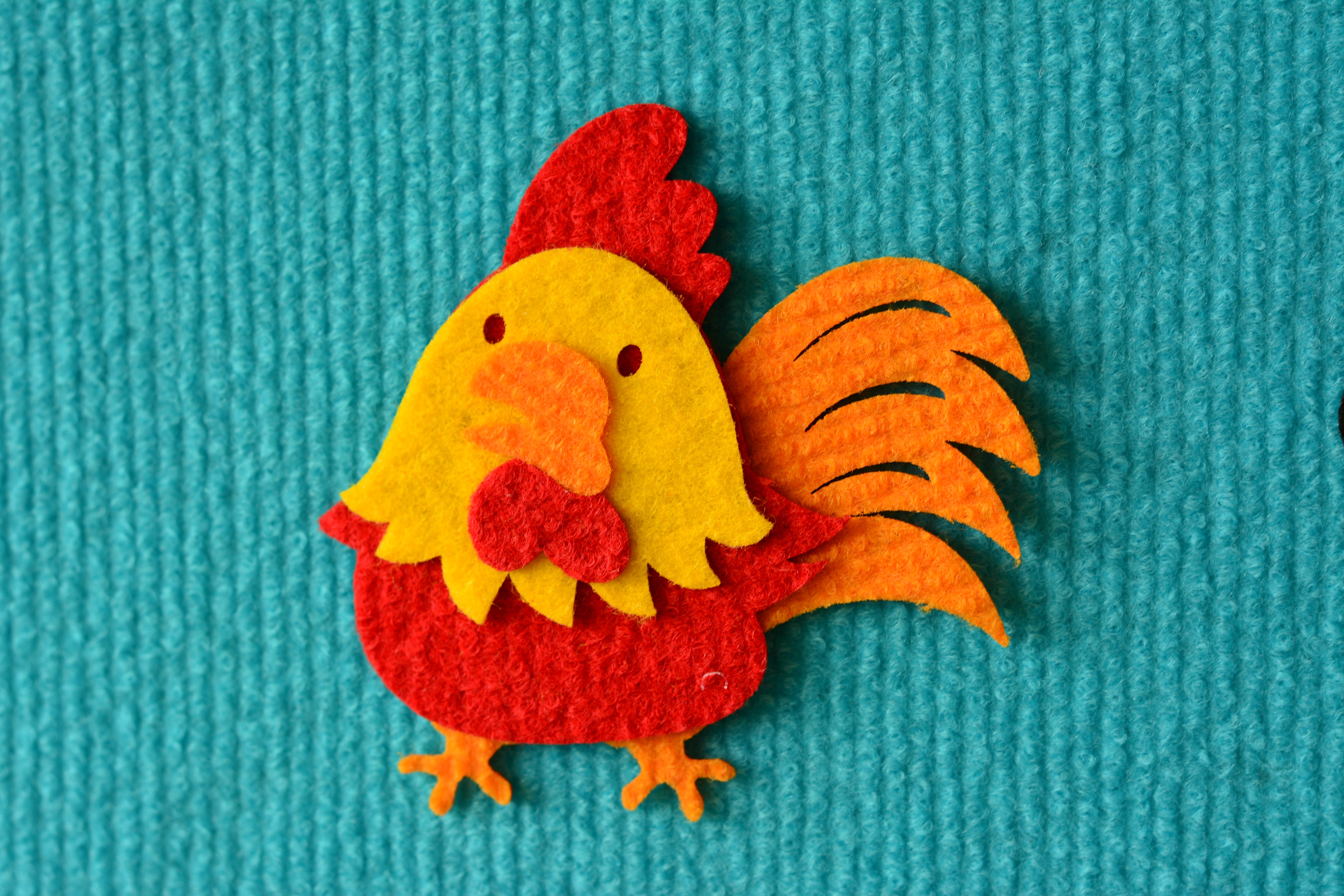 🐣 “Farm Stories” Felt Storyboard Play Set for Children’s Early Learning and Development