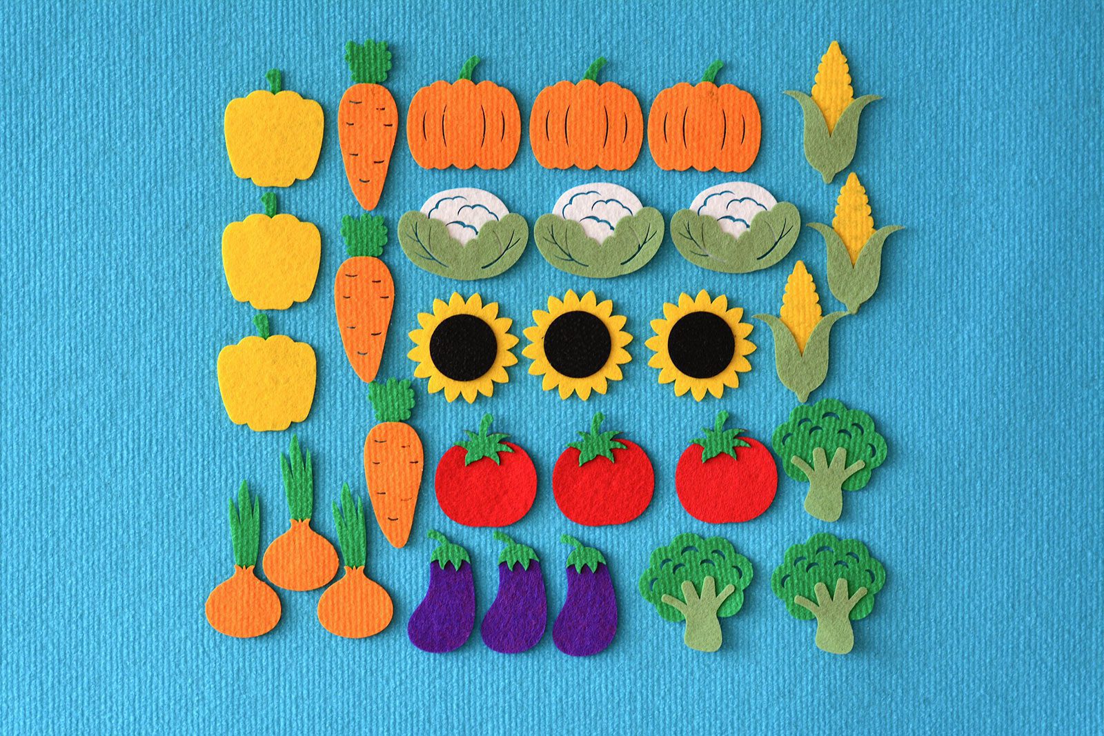 🐣 “Farm Stories” Felt Storyboard Play Set for Children’s Early Learning and Development
