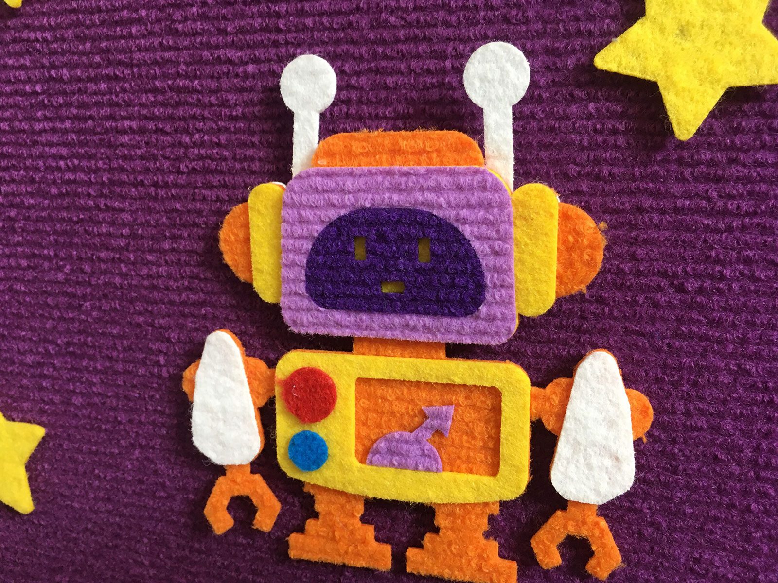 🚀 “Space Stories” Felt Storyboard Play Set for Children’s Early Learning and Development
