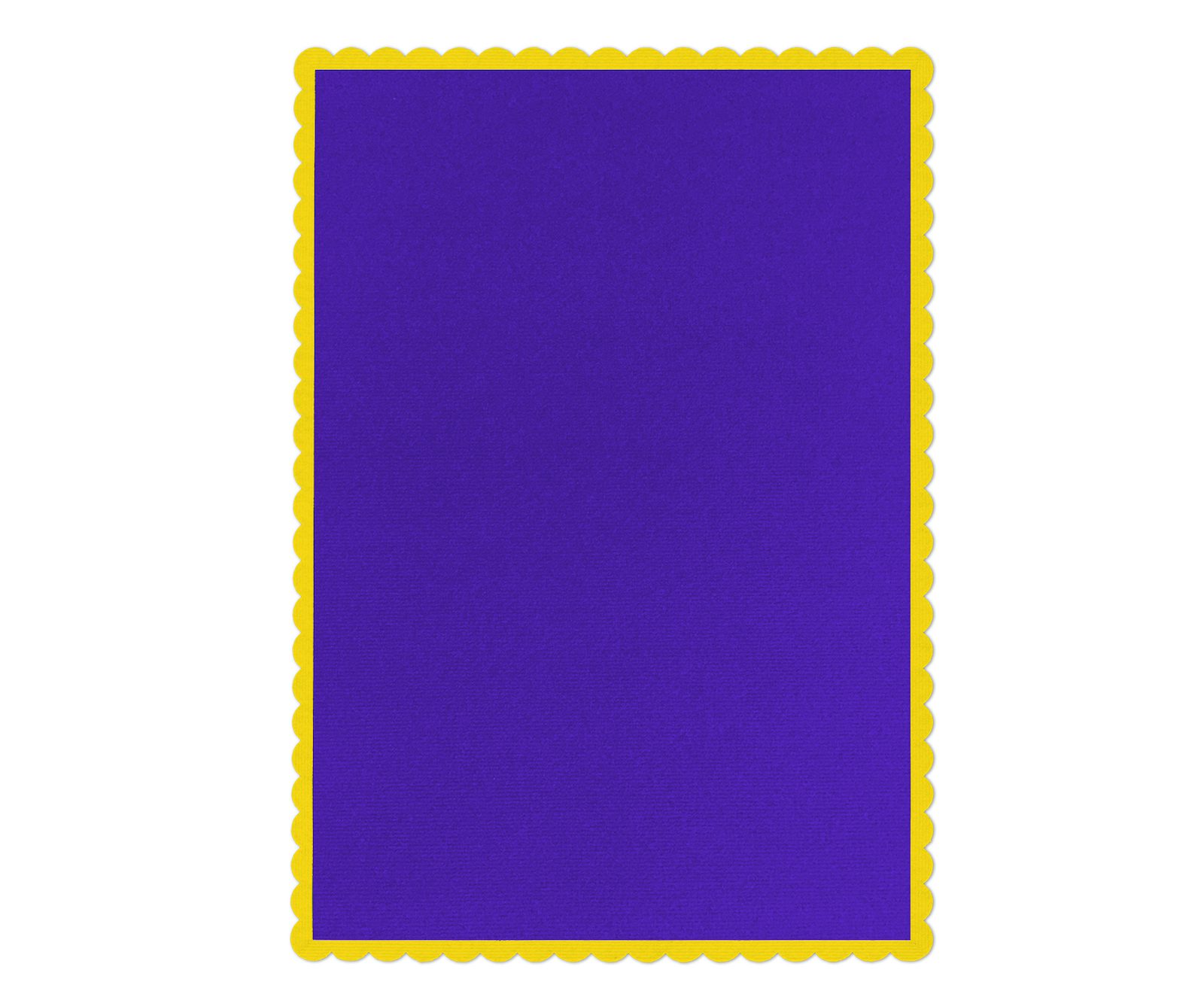 Wonderwall® Wall Play Mat for Felt Board Story Activities, 100×70 cm, Purple