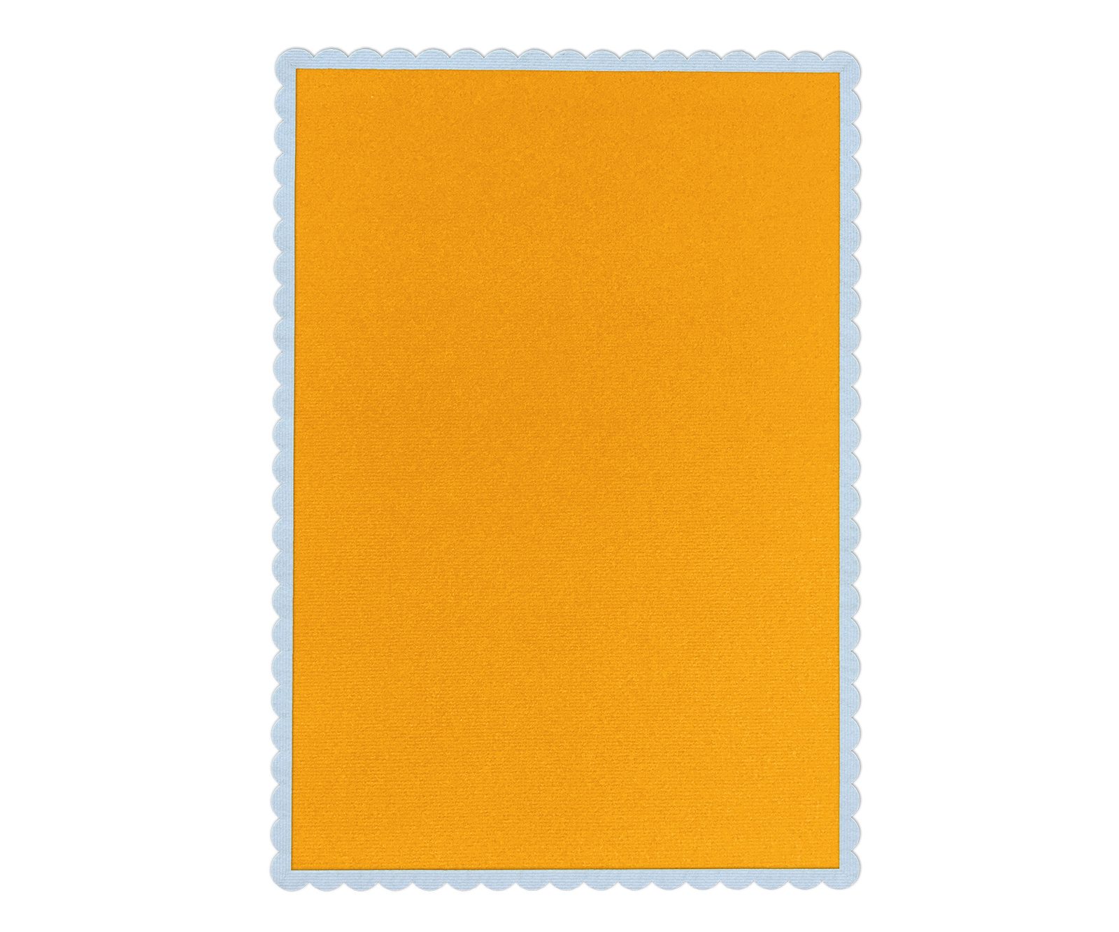 Wonderwall® Wall Play Mat for Felt Board Story Activities, 100×70 cm, Orange