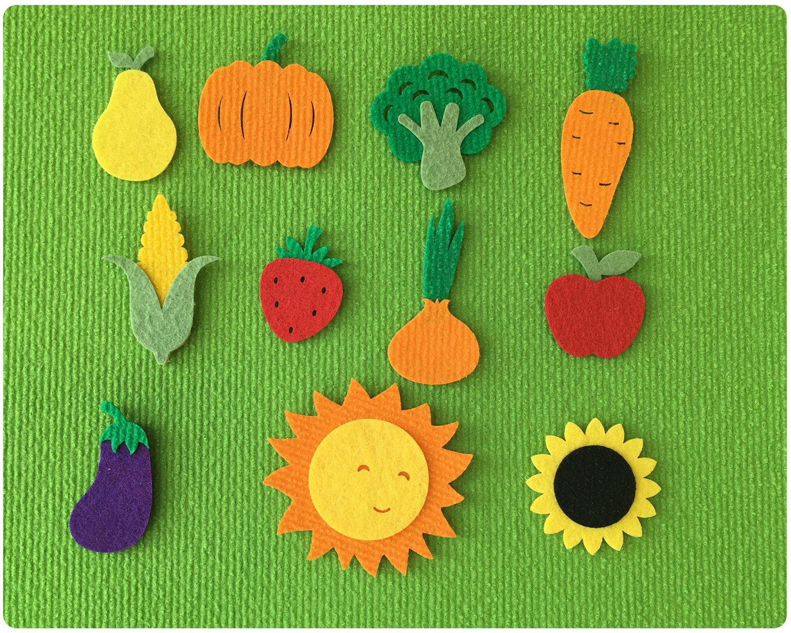 🐣 “Farm Stories” Felt Storyboard Play Set for Children’s Early Learning and Development